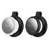 HOCO E100 Smart Tracker for Apple mini Anti-lost Device Works with iOS Find My network app for iPad pro iPhone 16Pro max wallet - White